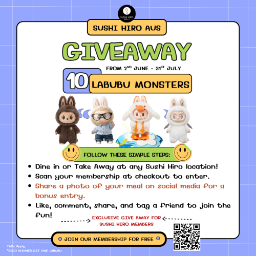 LABUBU Giveaway Poster (11)